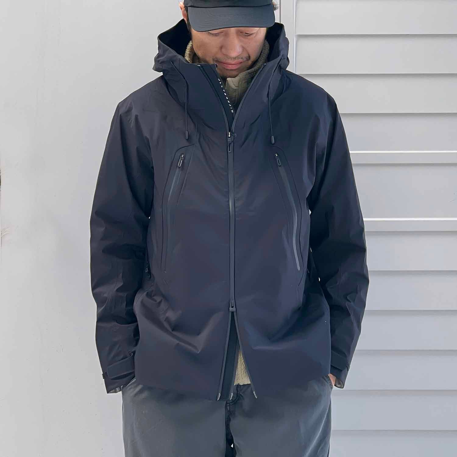 DESCENTE ALLTERRAIN HARD SHELL JACKET CREAS デサントオルテライン
