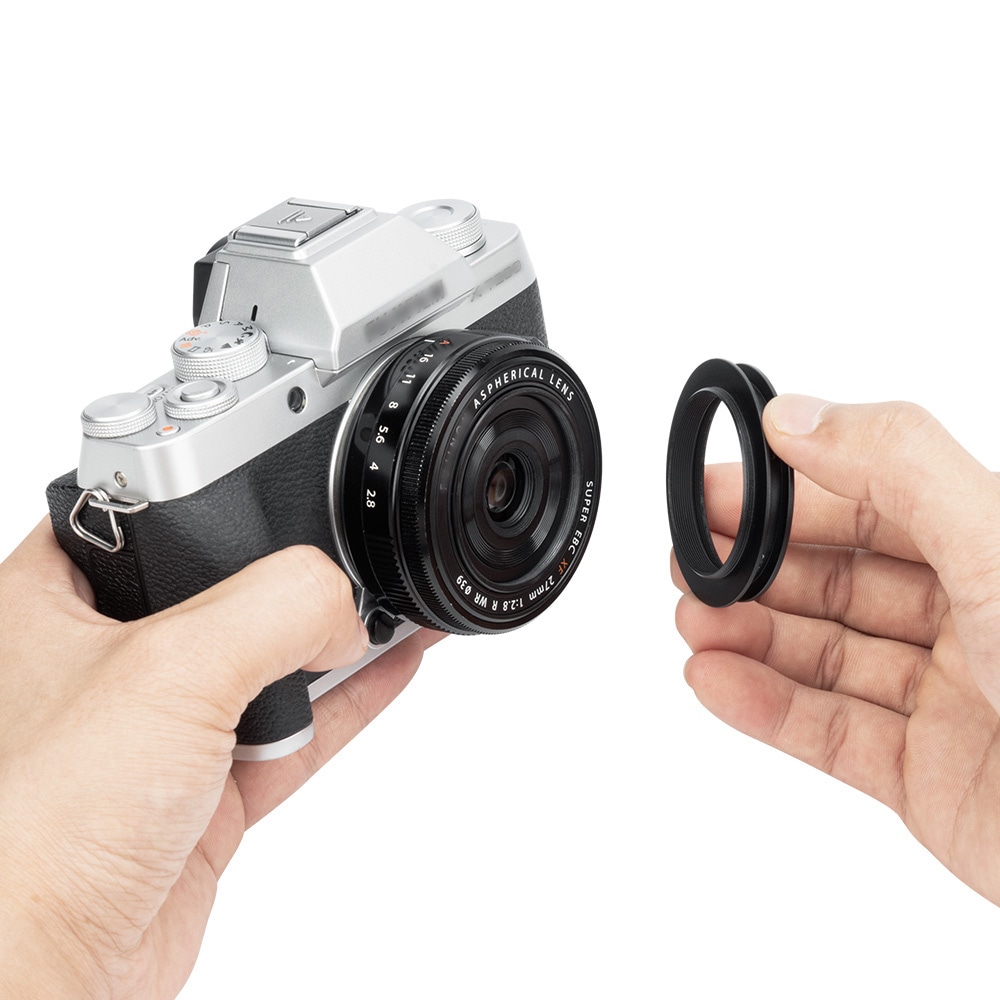 JJC FUJI XF 27mm f/2.8 R WR レンズ/XF 27mm f/2.8 レンズ用 レンズ