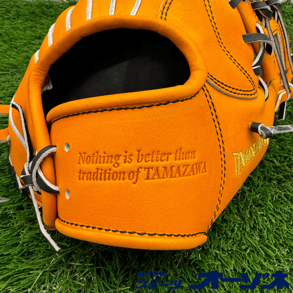 玉澤 TAMAZAWA 硬式 グローブ [内野手用] サイズ：28cm 06型 ステア