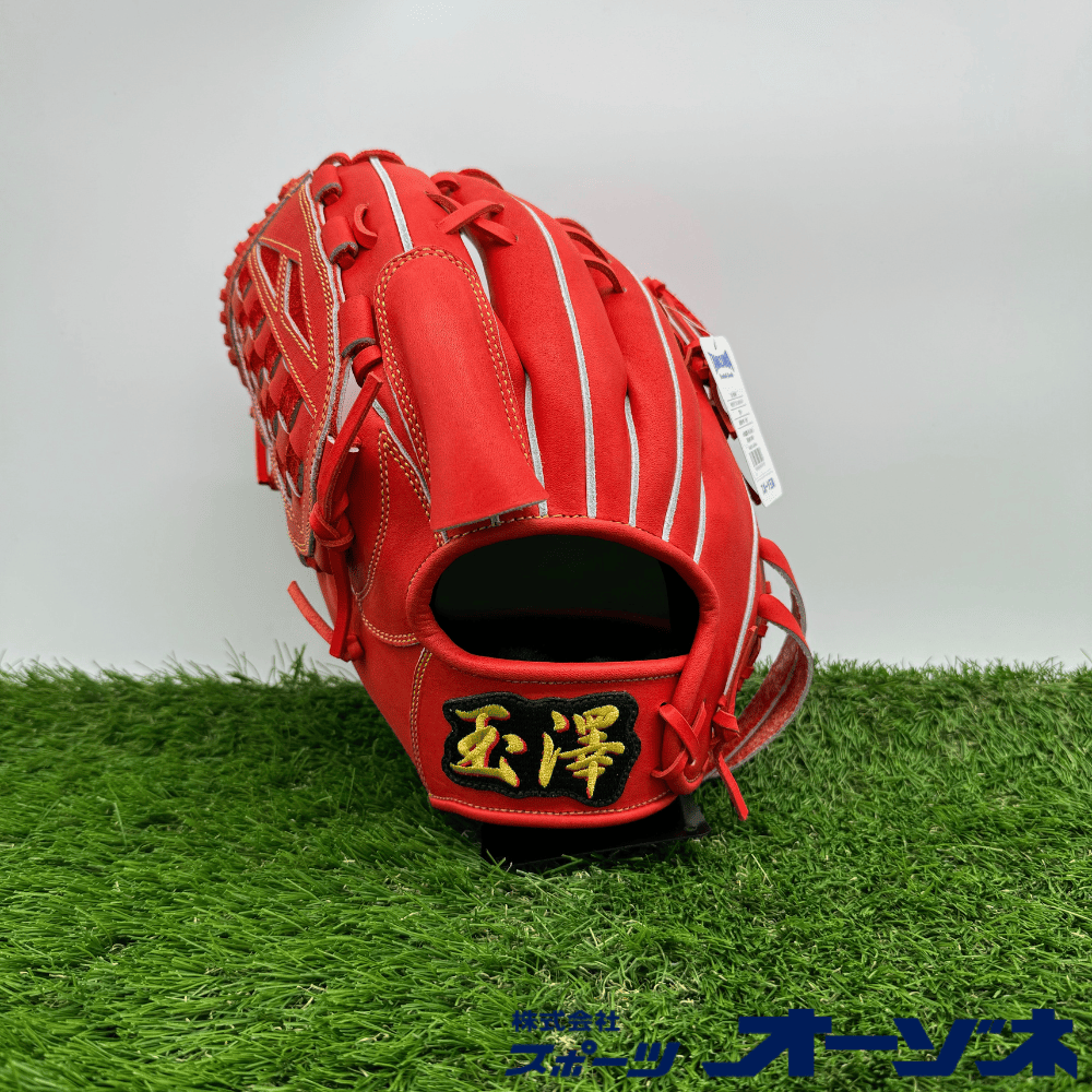 玉澤 TAMAZAWA 硬式 グローブ [投手用] サイズ：30cm 50型 ステア