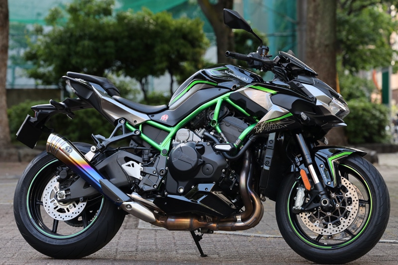Kawasaki Z H2 (適合型式：2BL-ZRT00K / 8BL-ZRT00R) POWERBOX