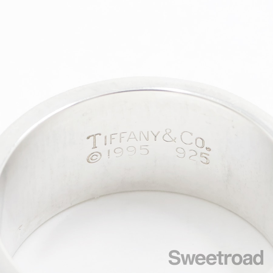 ティファニー グルーブドダブルラインリング 14号 | スイートロード
