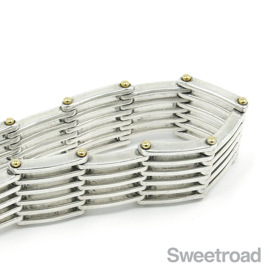 ティファニー ゲートリンクブレスレット ワイド | スイートロード