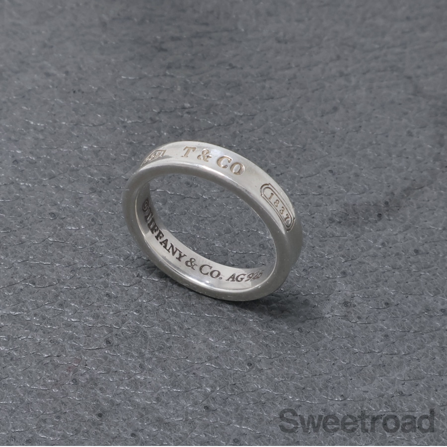 ティファニー 1837 ナローリング 10号 | スイートロード-Sweetroad
