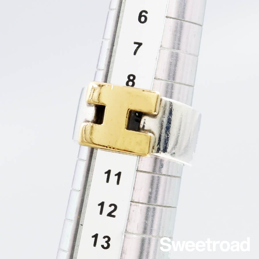 エルメス ヘラクレスリング 51サイズ 10号 | スイートロード-Sweetroad