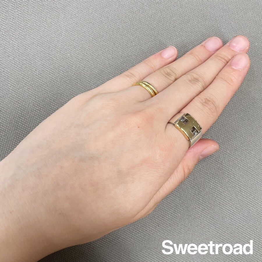 エルメス ヘラクレスリング 51サイズ 10号 | スイートロード-Sweetroad