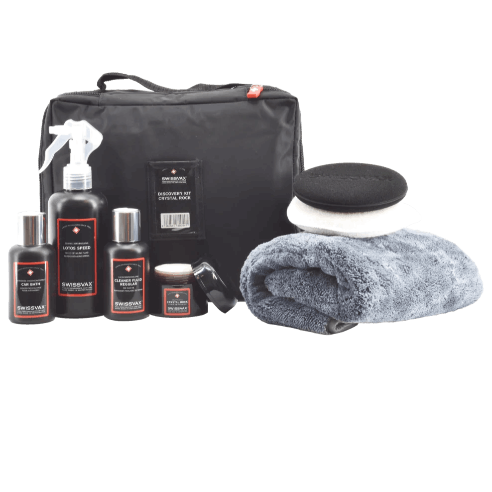 ディスカバリーキット クリスタルロック - カルナバワックス（76％ Vol