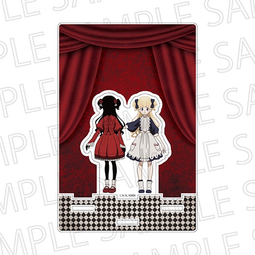 TVアニメ「シャドーハウス」-2nd Season- カットアウトアクリル