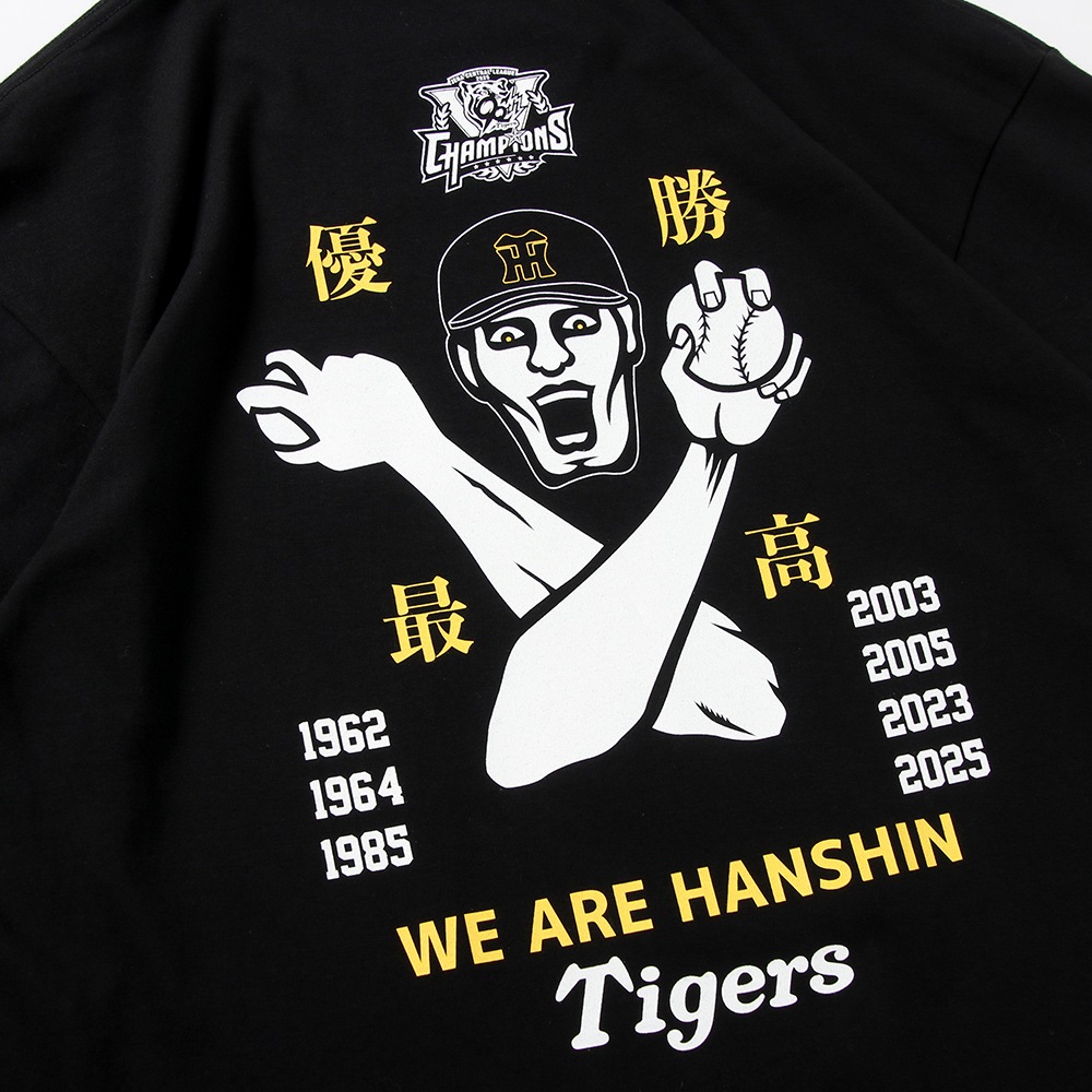 PDSx阪神タイガース］2025リーグ優勝記念TEE | 全商品 | 鷹の爪Online