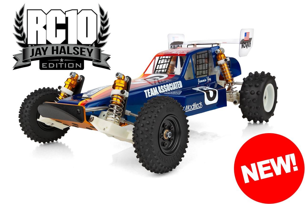 RC10 Jay Halsey Edition キット 送料無料！ | アソシRC10 クラシック
