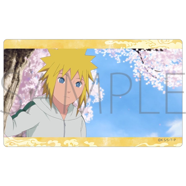 NARUTO-ナルト- 疾風伝 ステッカーセット MINATO2024 | グッズ 通販