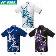 YONEX 10498 ユニゲームシャツ(フィットスタイル) トップス テニス
