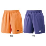 YONEX 15194 ユニハーフパンツ ウェア(ユニ・メンズ) バドミントン