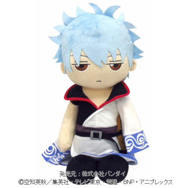 銀魂】くったりクッション 坂田銀時 | 銀魂 | shopぬい