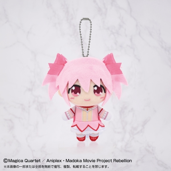 MADOGATARI展 魔法少女まどか☆マギカ 化物語 まどか 忍 ぬいぐるみ