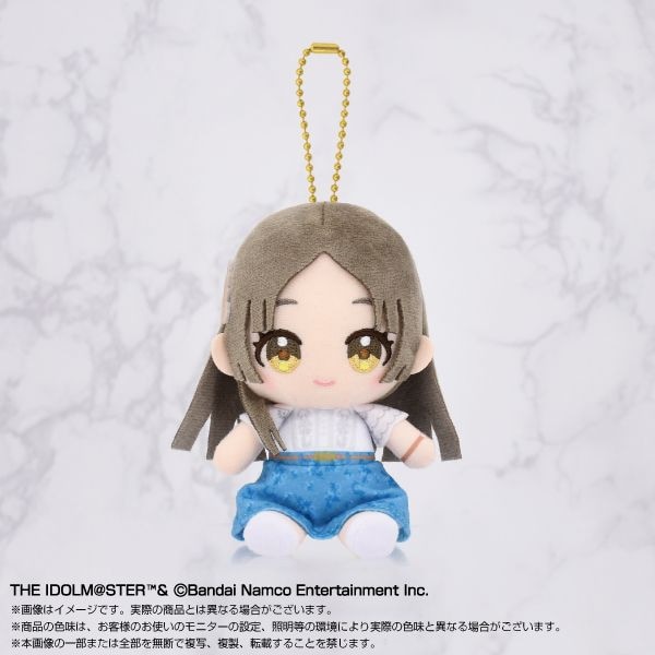 学園アイドルマスター】Chibiぬいおすわりマスコット 倉本 千奈 | 学園