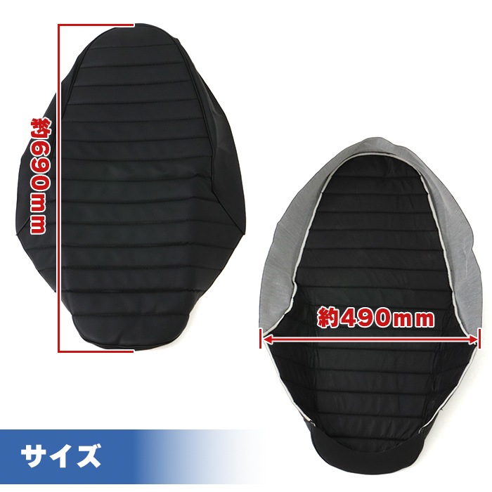 カワサキ W400 W650 W800 EJ400A EJ650A EJ800A タックロール タイプ