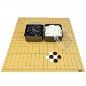 囲碁入門セット | 将棋盤碁盤駒碁石等販売の大阪の将棋囲碁専門店将碁屋
