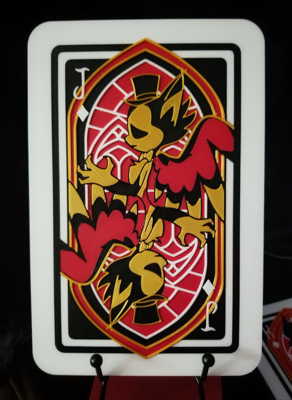 3Dプリント ハズビンホテルハスクトランプ - 無料3Dモデル -MakerWorld