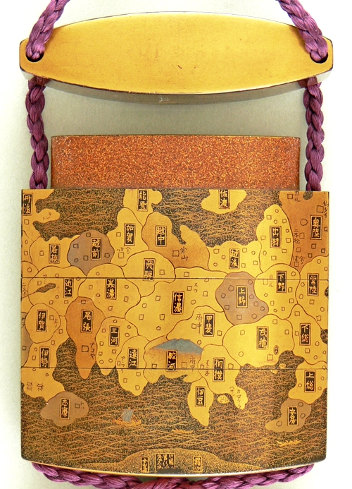 蒔絵博物館/作品展示室/山田常嘉