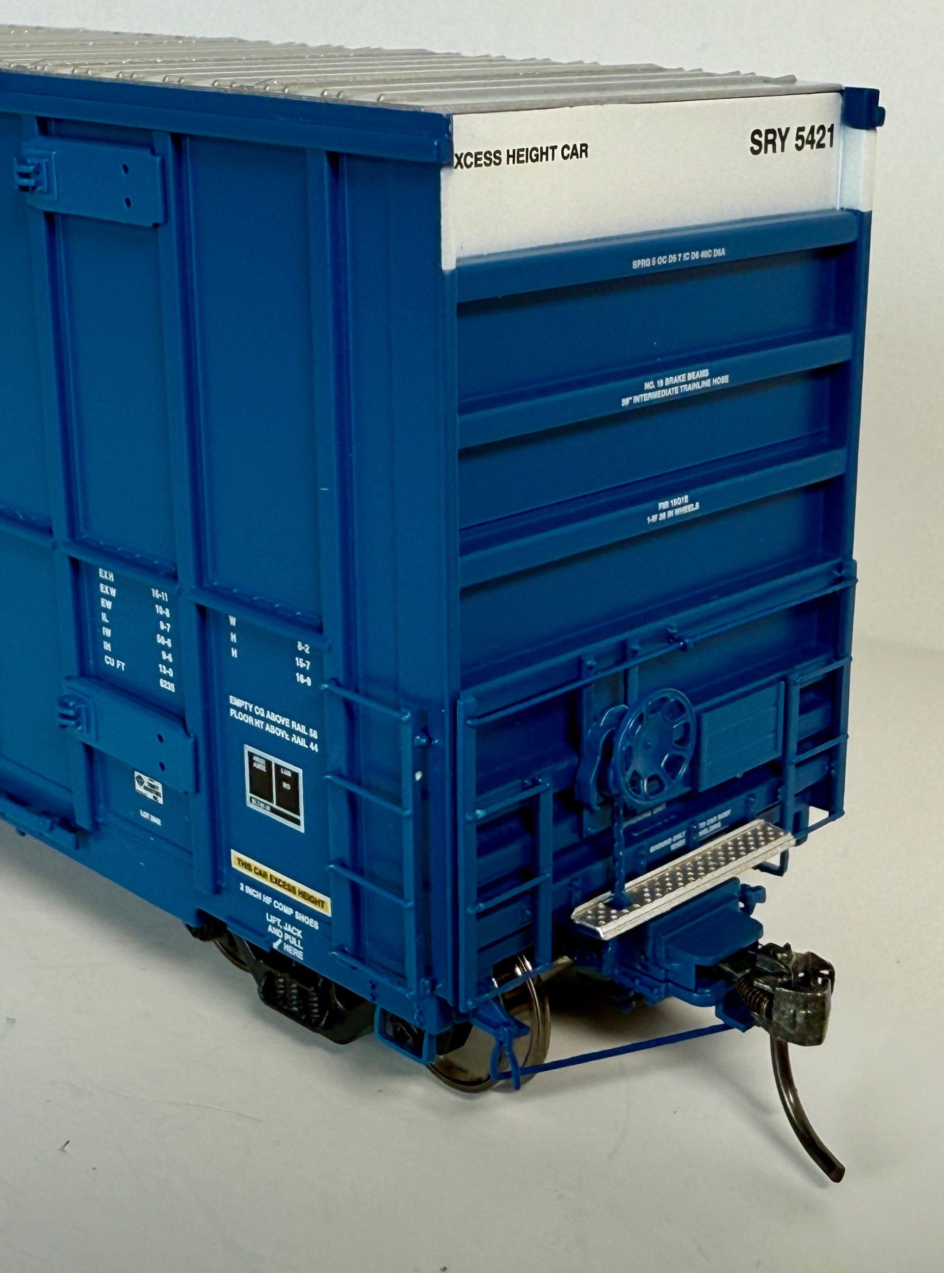 PRAIRIE SHADOWS TRINITY 50' HIGH CUBE BOXCAR - SRY – Makin' Tracks