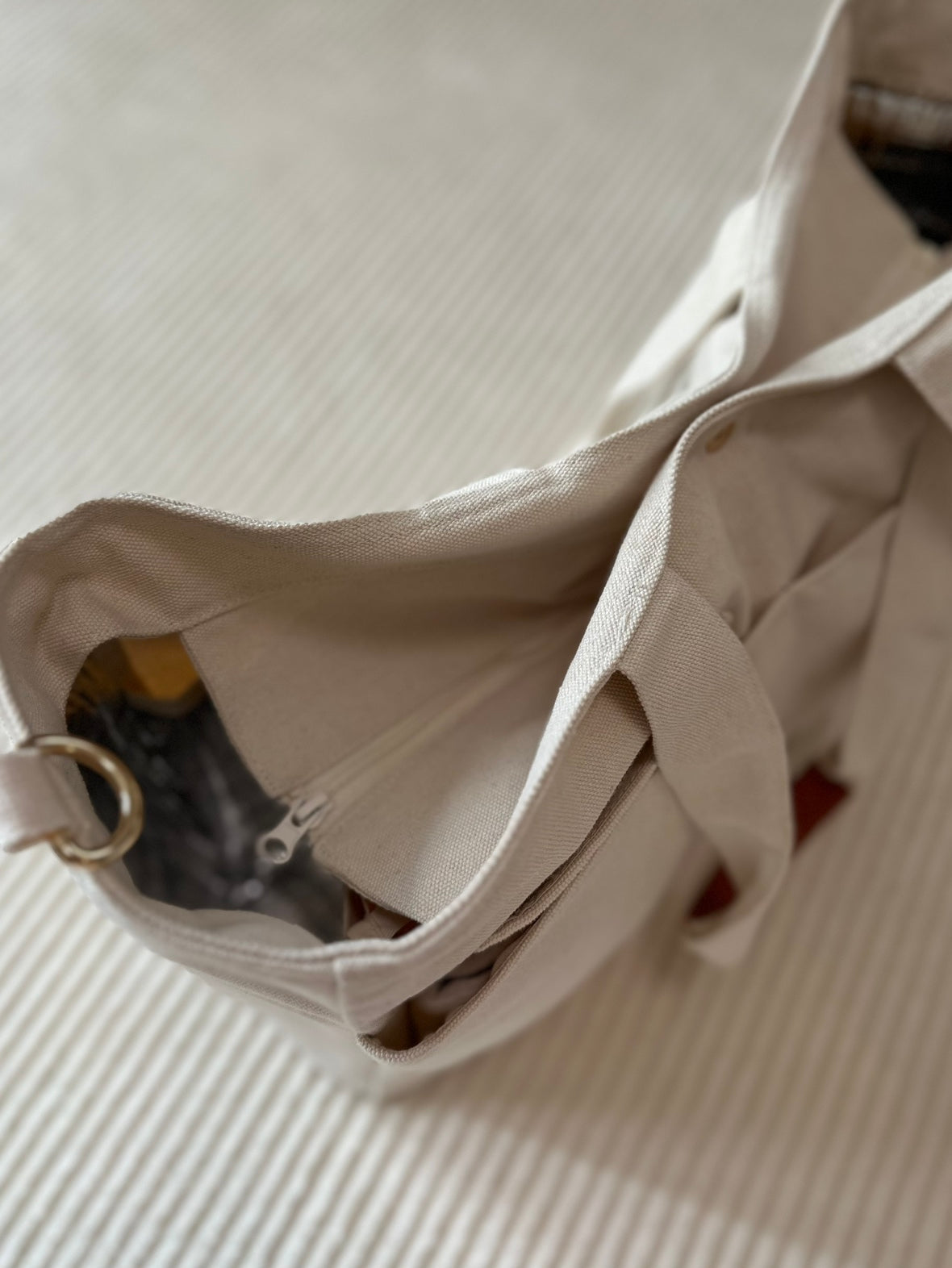 FAMILY BAG IVORY （単品) – MALI RAJ