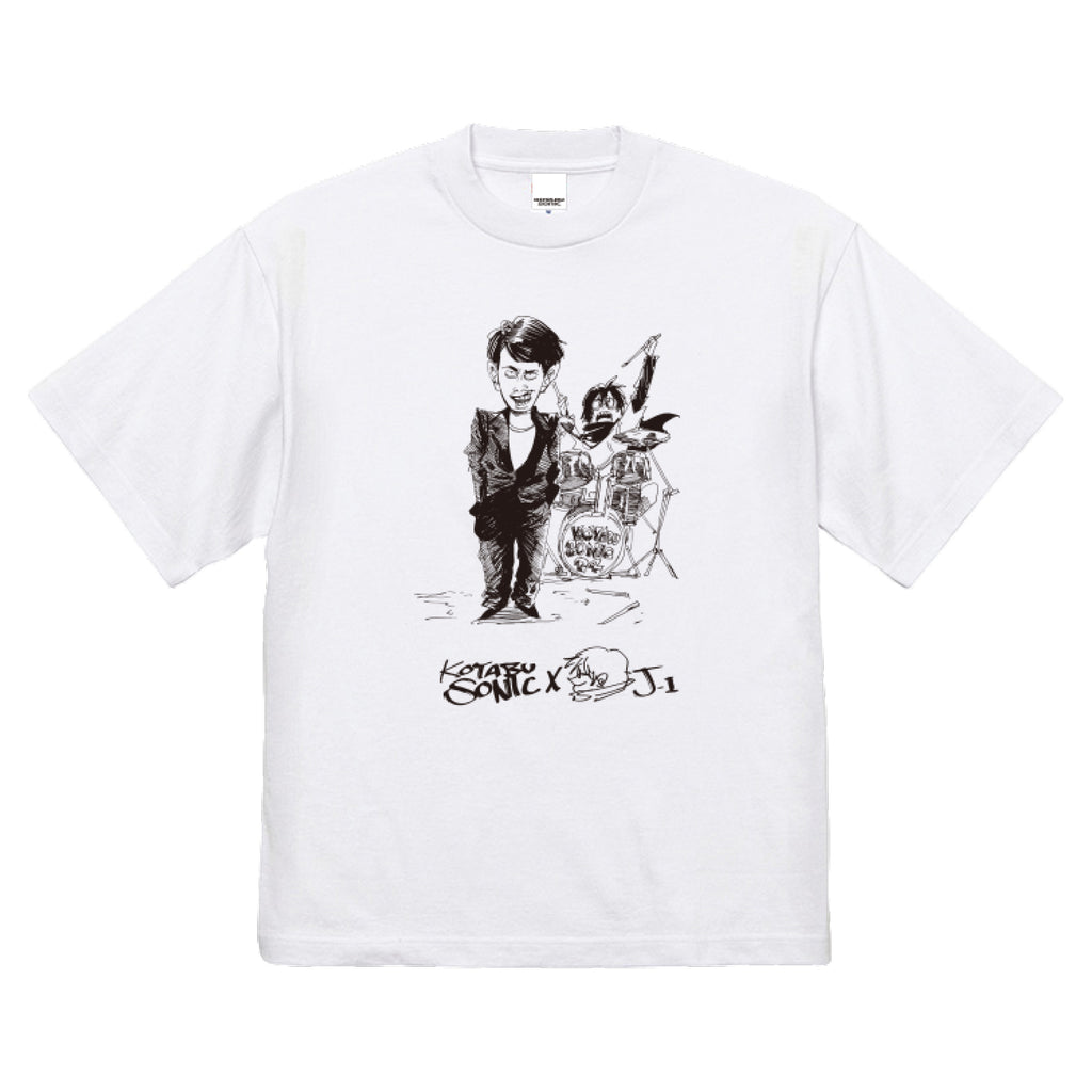 ジュンイナガワコラボTシャツ ホワイト – FANY Mall