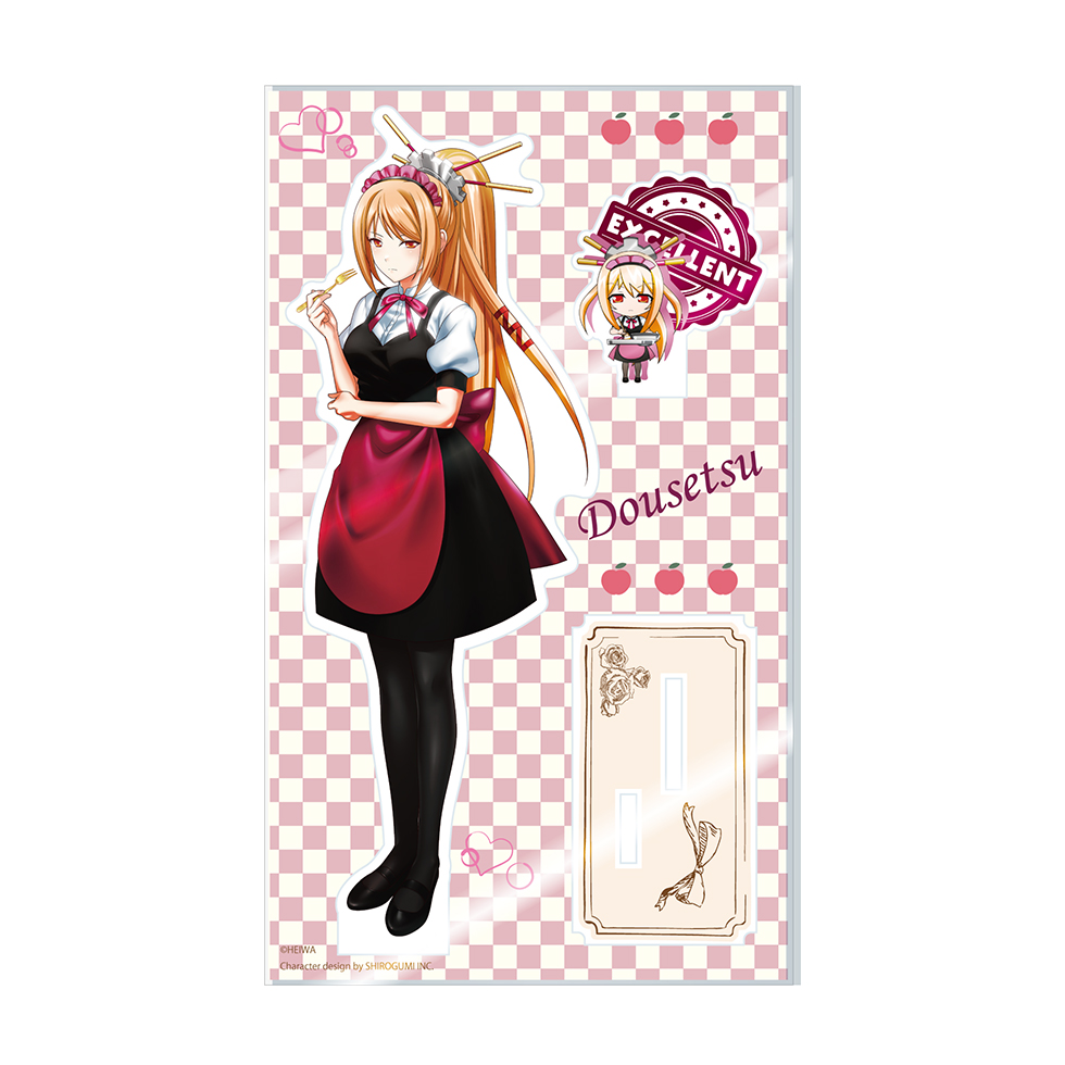 戦国乙女 アクリルジオラマ クッキングたいむVer.【ドウセツ