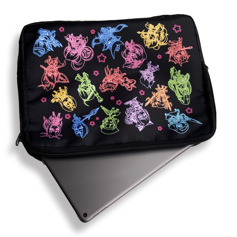 戦国乙女 タブレットケース | キュイン萌ーる