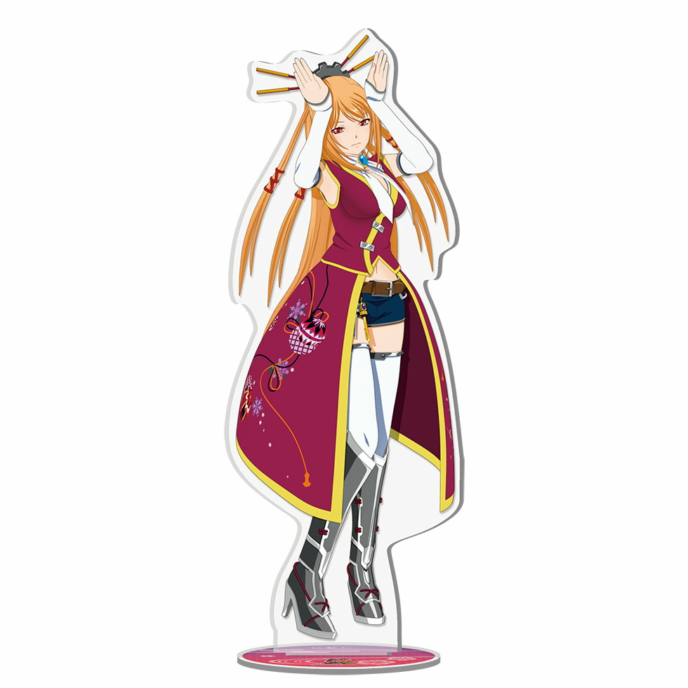 戦国乙女 アクリルスタンド カワVer.【ドウセツ】 | キュイン萌ーる