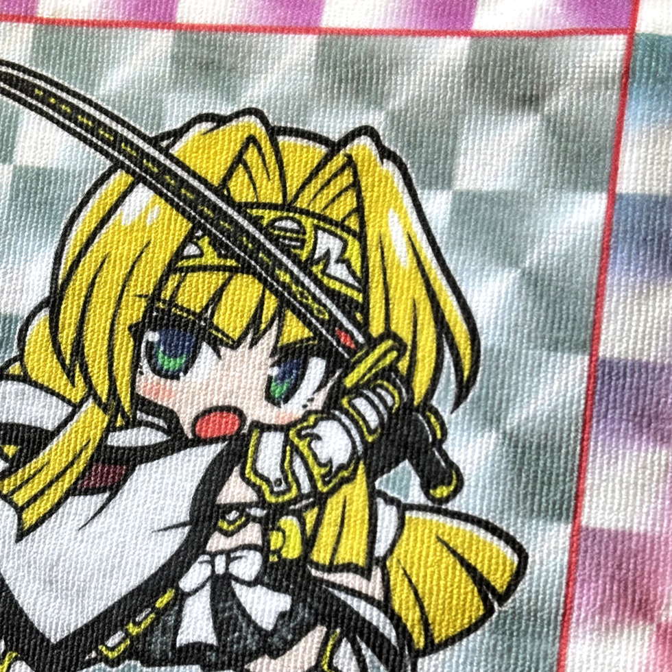 戦国乙女 かぎっ娘バスタオル | キュイン萌ーる