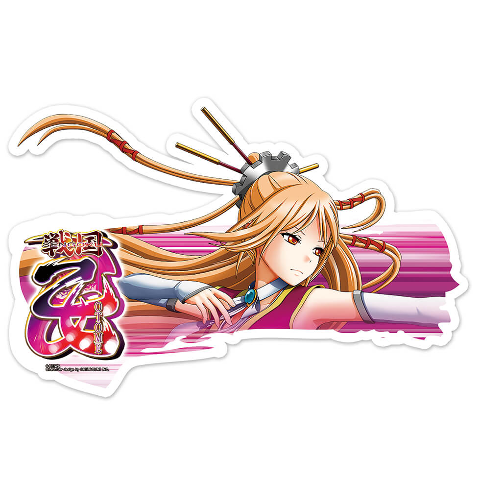 戦国乙女 マグネット【ドウセツ】 | キュイン萌ーる