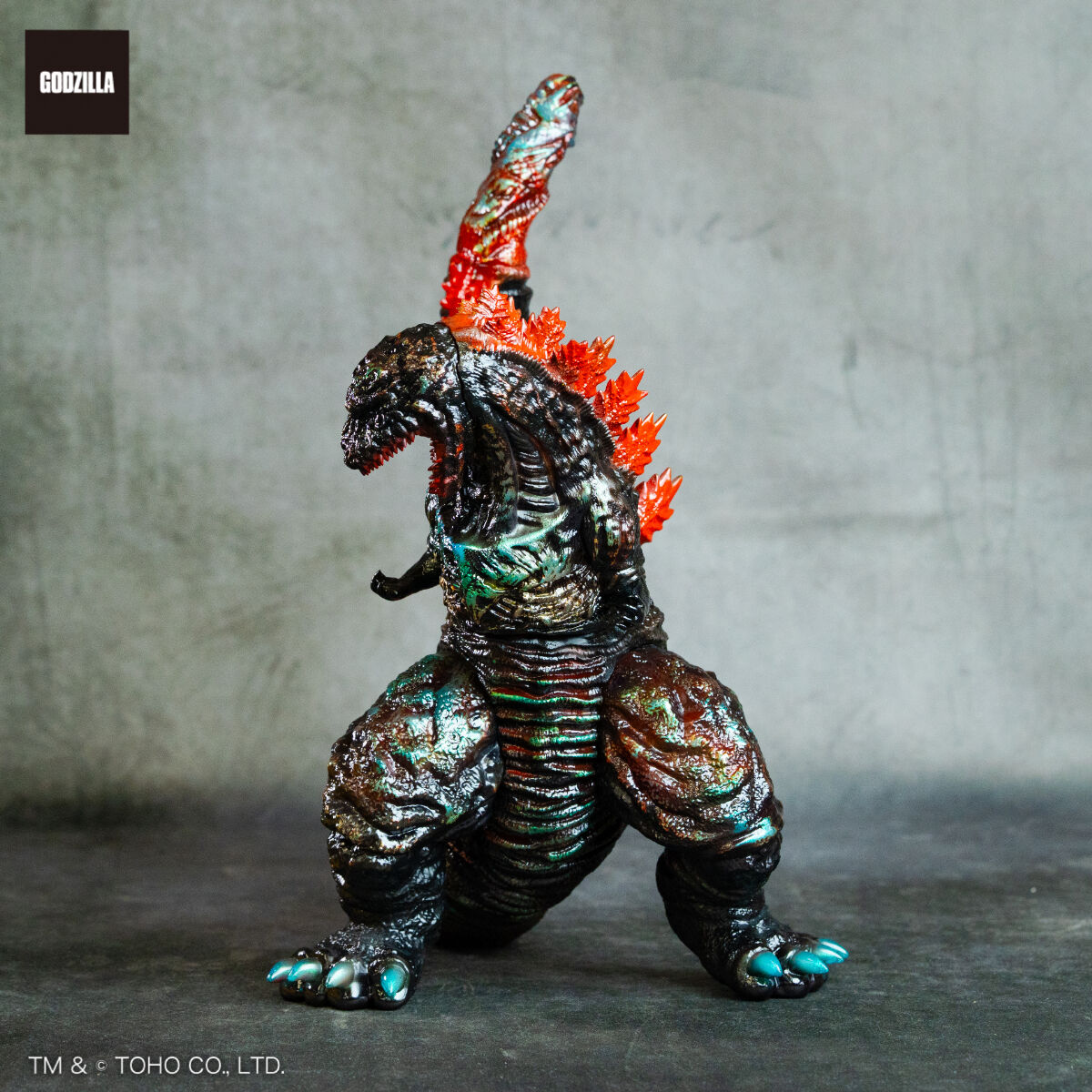 GODZILLA VINYL ART バーニング コレクション ゴジラ2016 Frog Tree