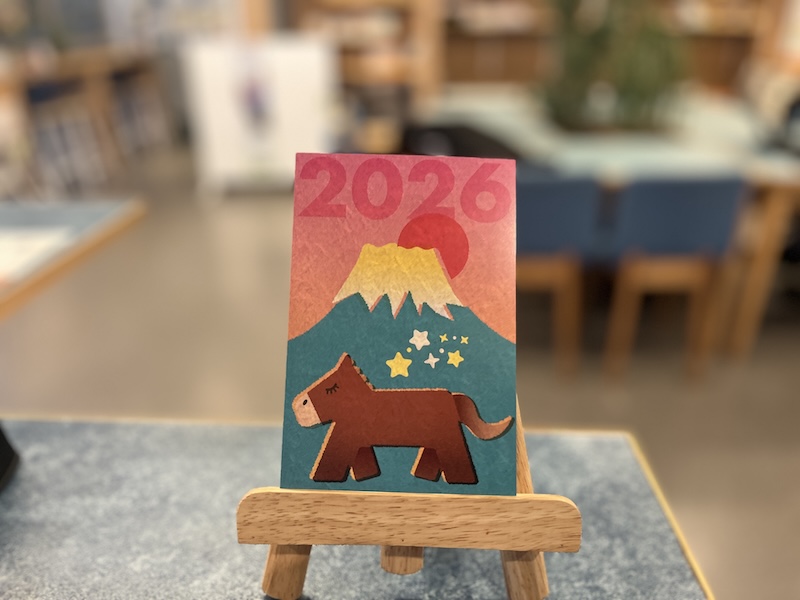 デザイン部でポストカードをつくりました！