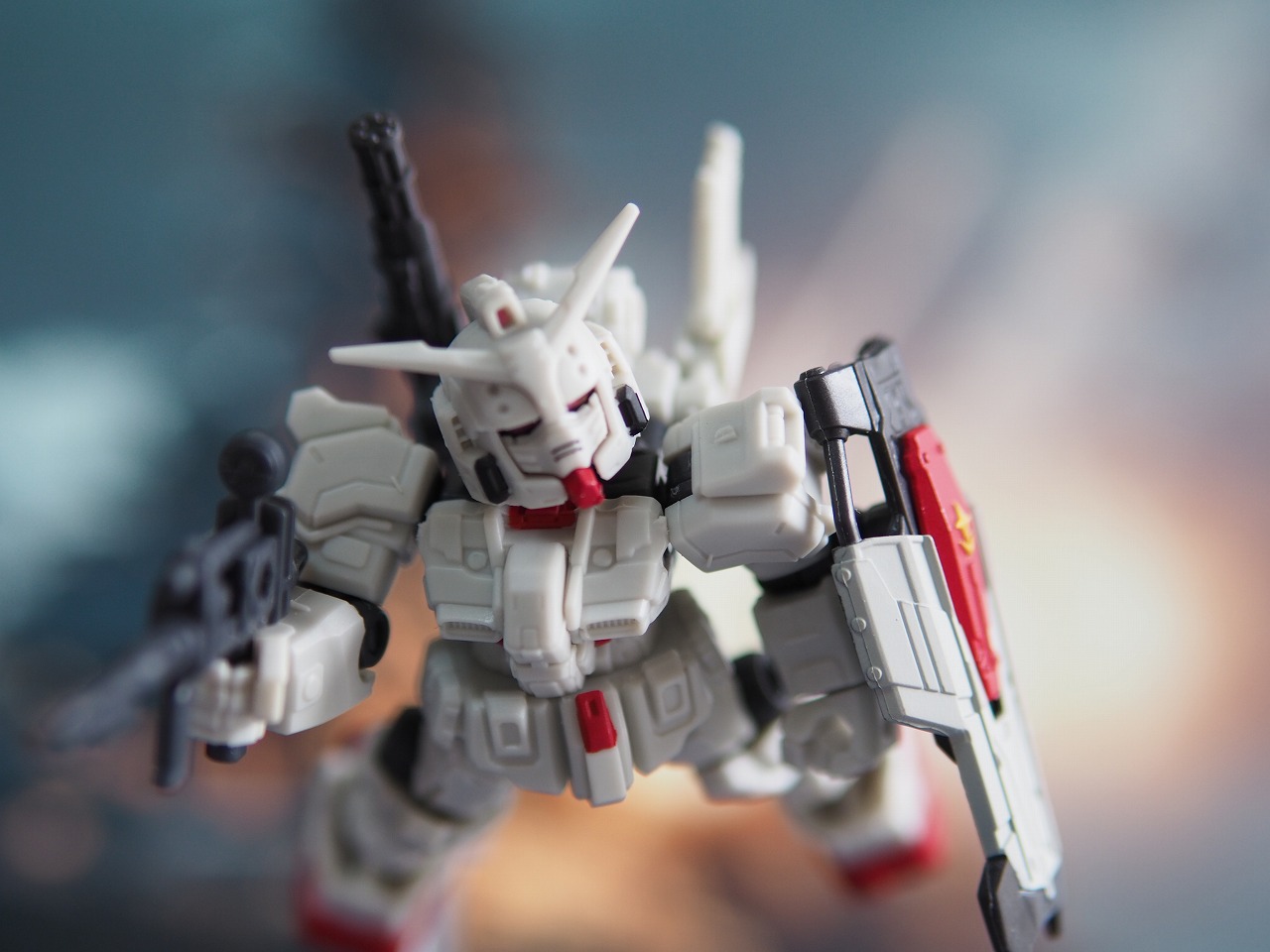 レビュー】モビルスーツアンサンブル ～復讐のレクイエム～ ガンダムEX