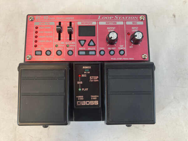 Used Boss RC-20XL LOOP STATION Looper Pedal