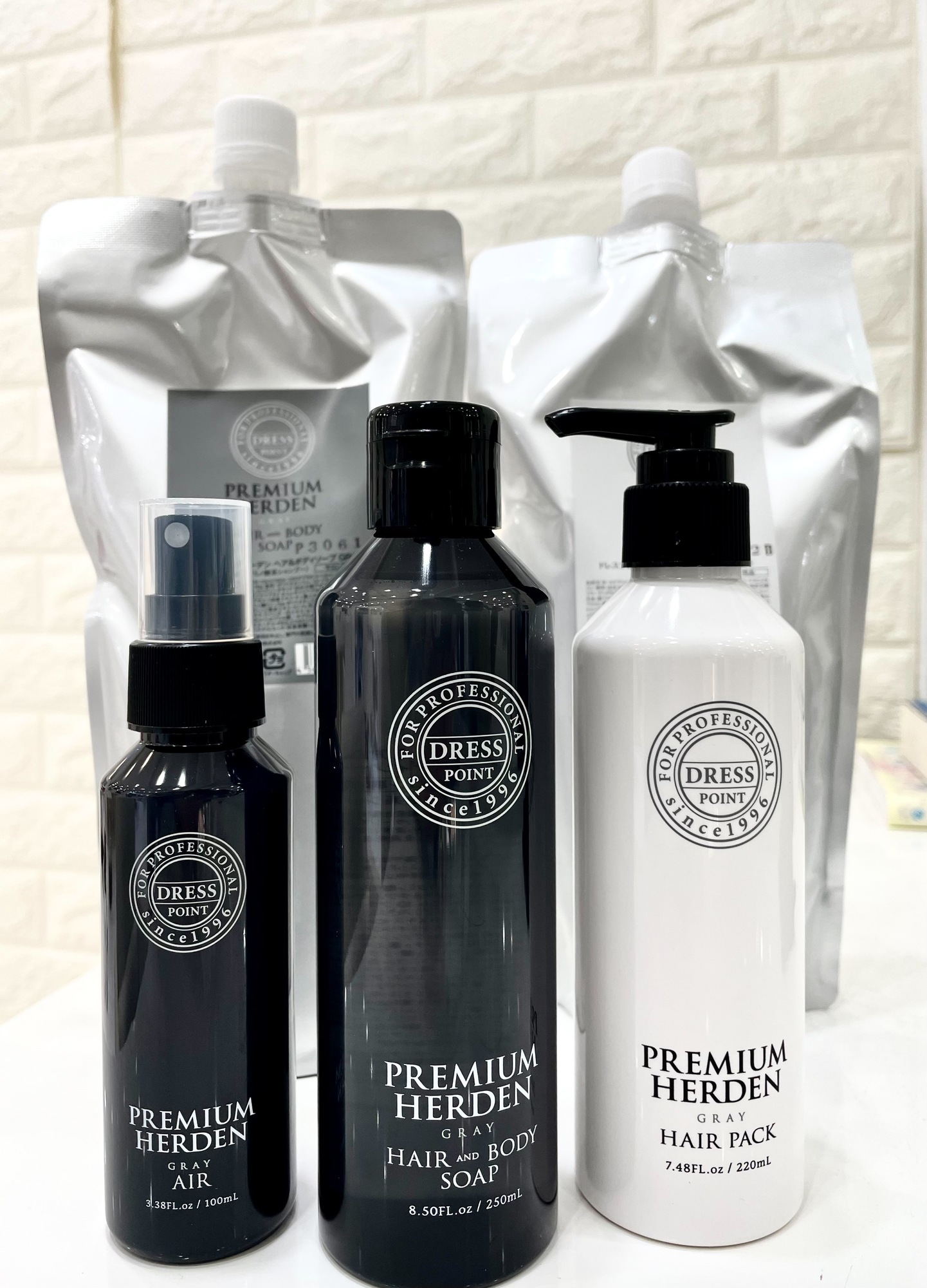 ドレス プレミアムハーデン シャンプー&トリートメントプレミアム