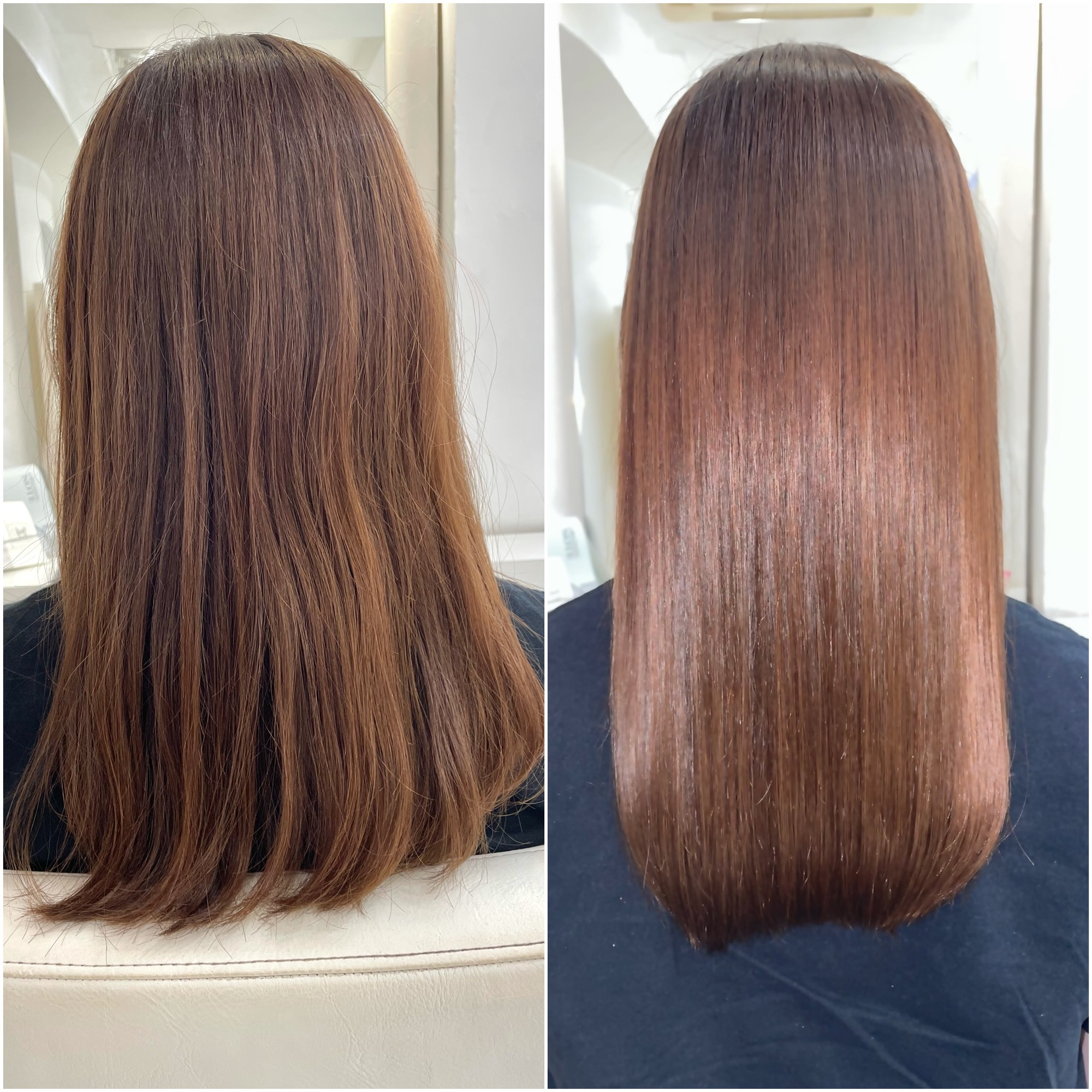 髪質改善 サイエンスアクア×ULTOWAトリートメント】【表参道 髪質改善