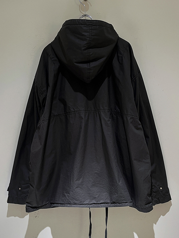 ANCELLM（アンセルム） Hooded Field Shirt Jacket（フーデッド
