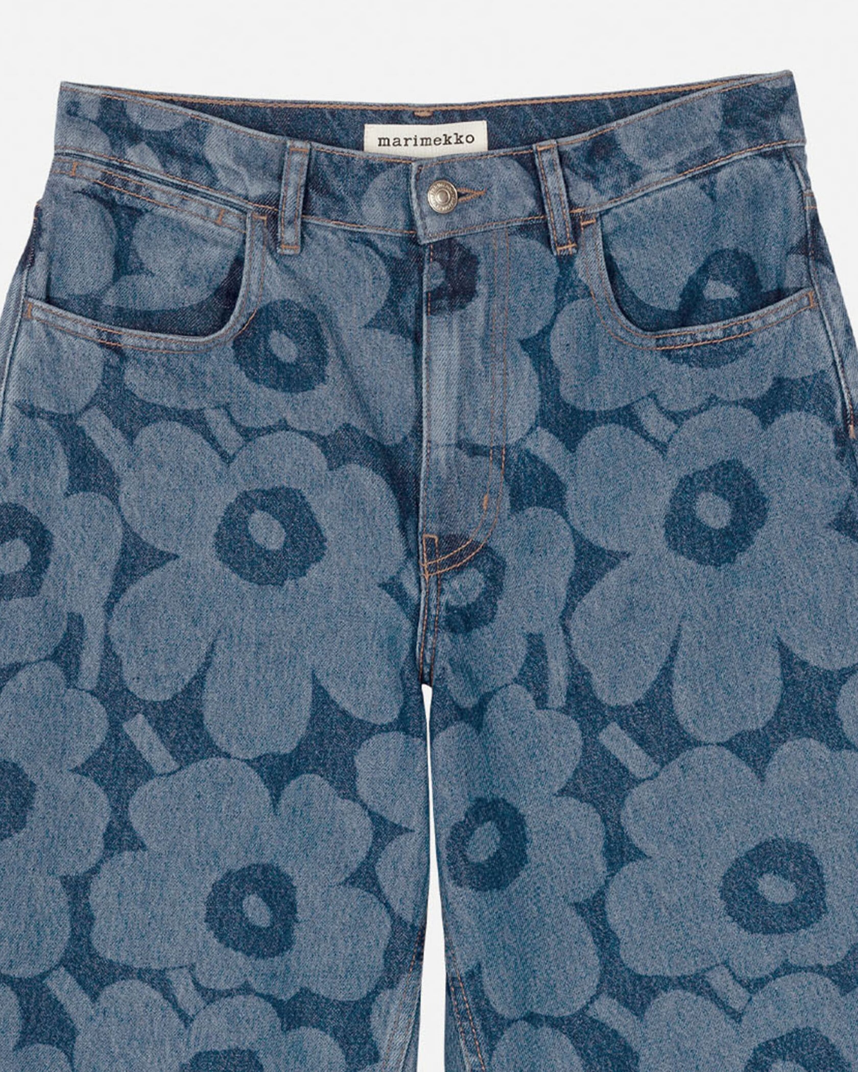 Maridenim Barrel Unikko ジーンズ | Maija Isola | Marimekko