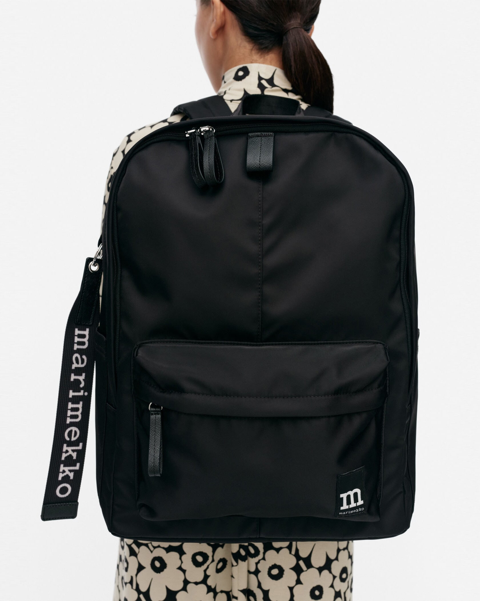 Zip Top Backpack Solid バックパック | バックパック | バッグ