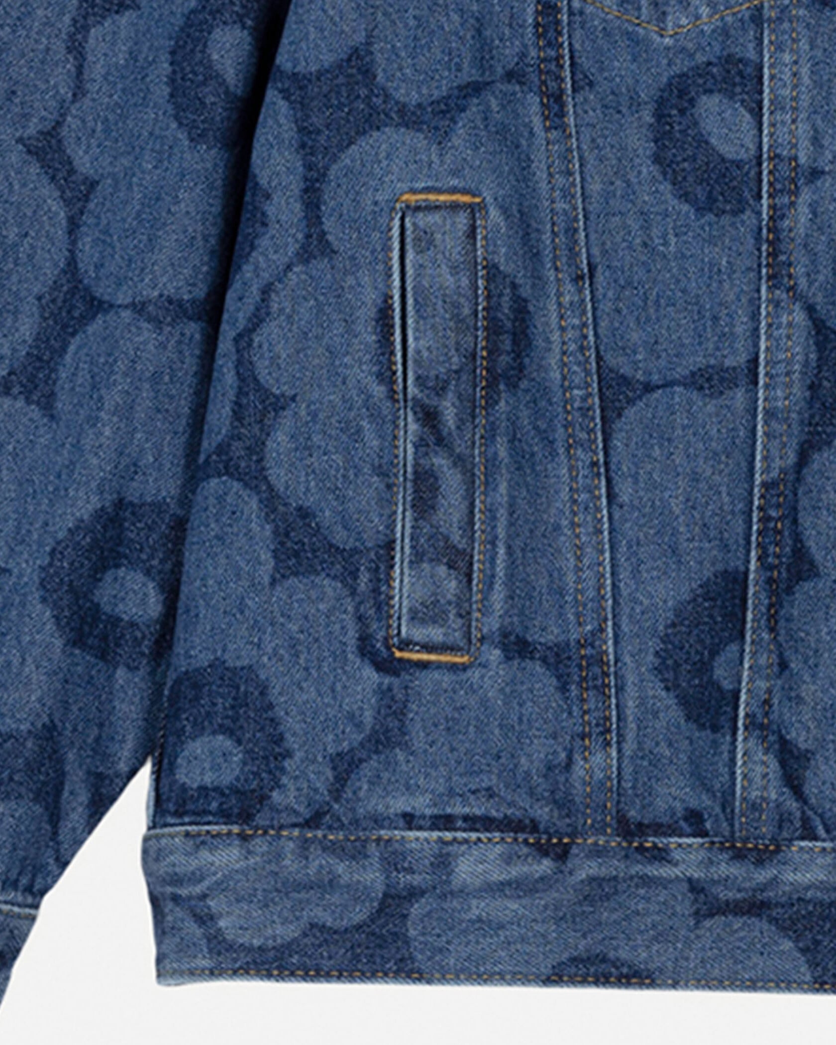 Maridenim Murros Unikko ジーンズジャケット | Maija Isola