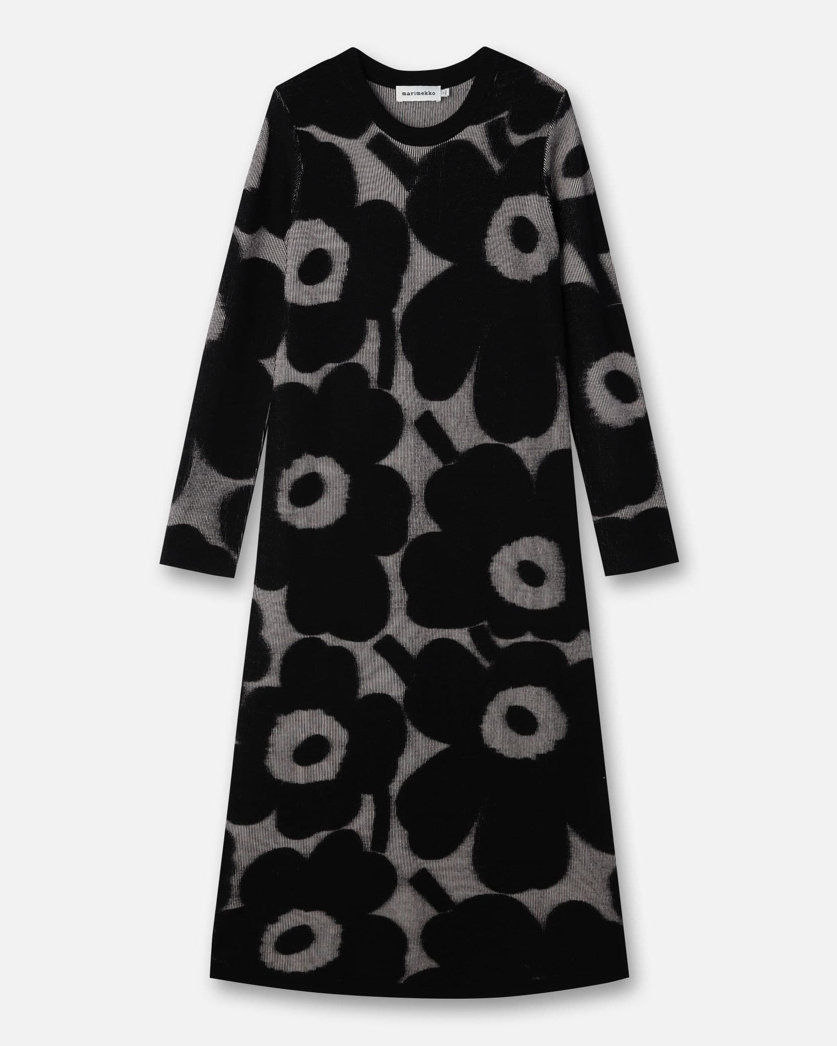 一部店舗・オンラインストア限定】Sh Laatia Unikko ニットワンピース