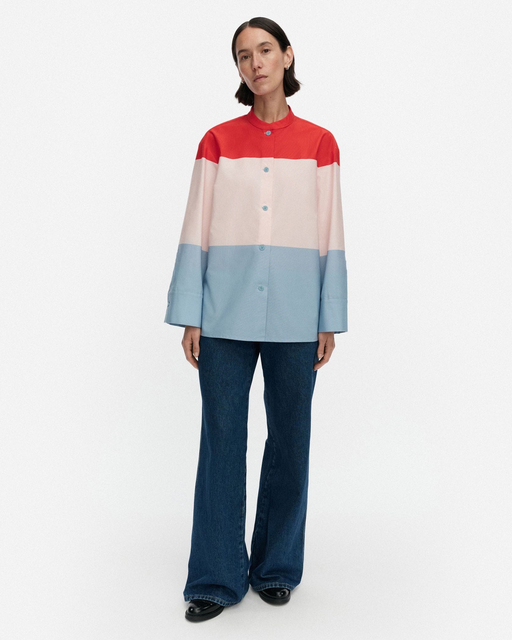 一部店舗・オンラインストア限定】Kuvitella Hennika シャツ | Vuokko