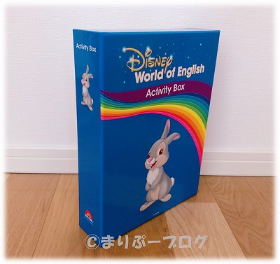 DWEアクティビティボックスの内容と使い方！写真で分かりやすく解説