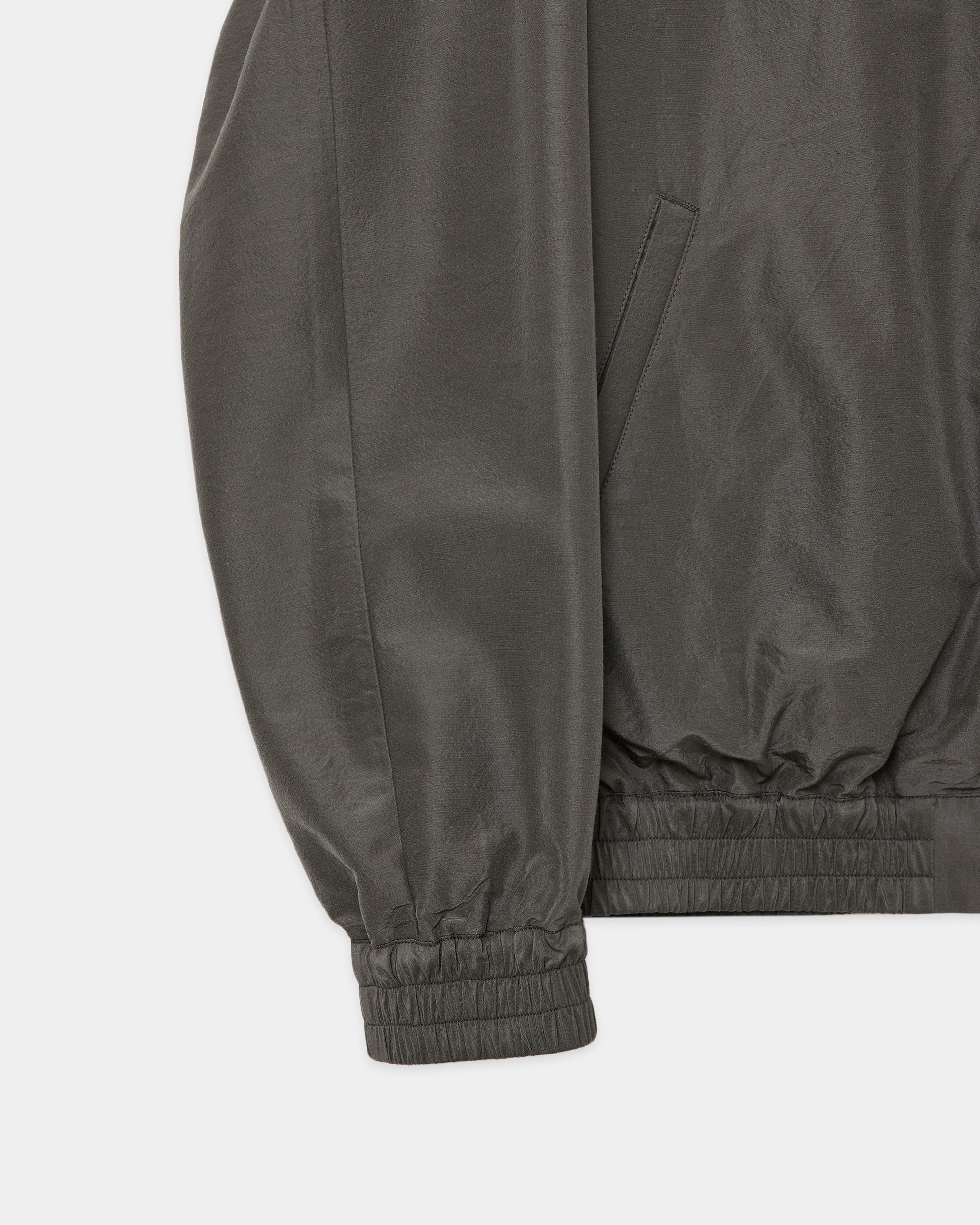 ブラタクシルクxオーガニックウールタフタ / スポーツジャケット, Sage