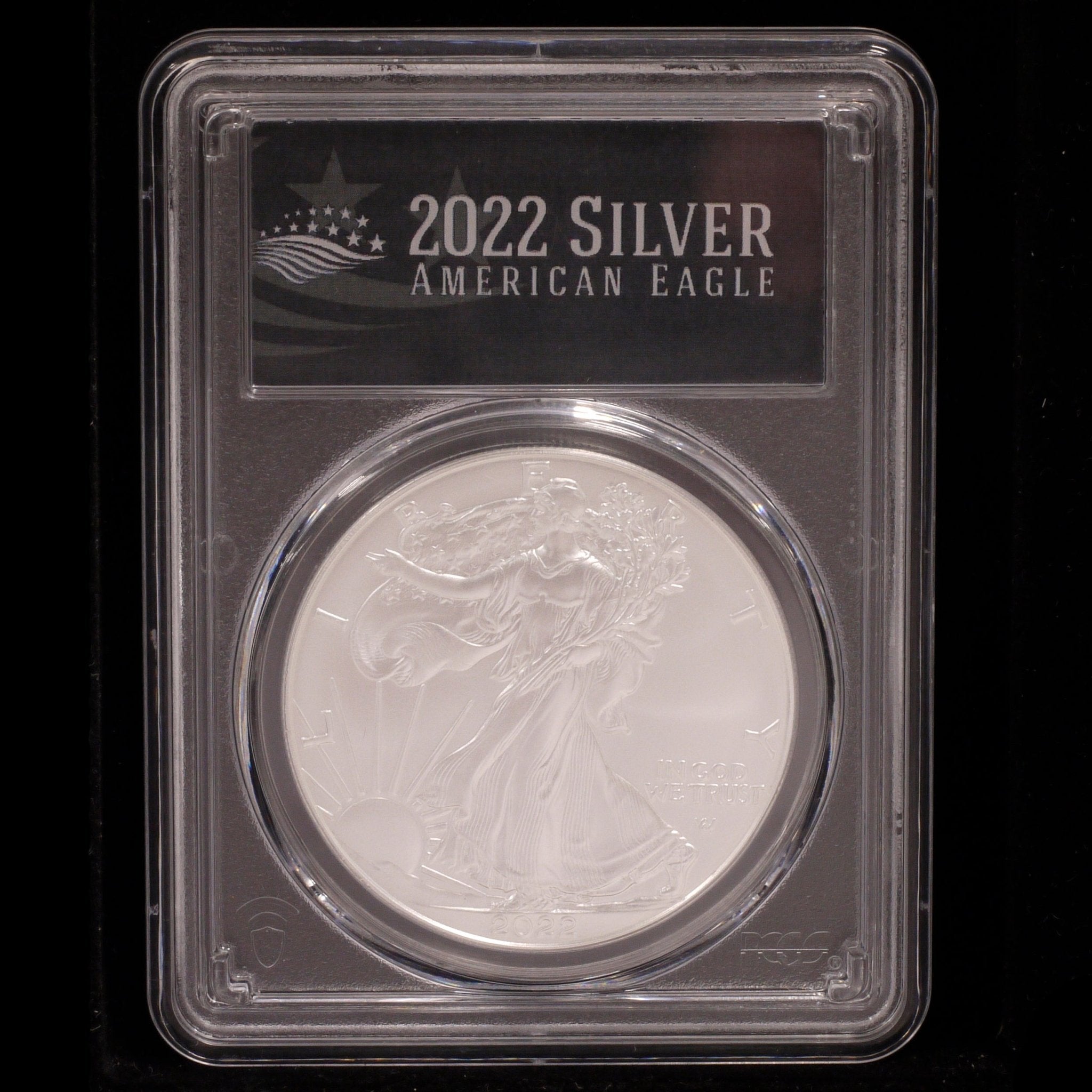 アメリカ 1ドル銀貨 2022年 ウォーキング・リバティ PCGS MS70 FIRST