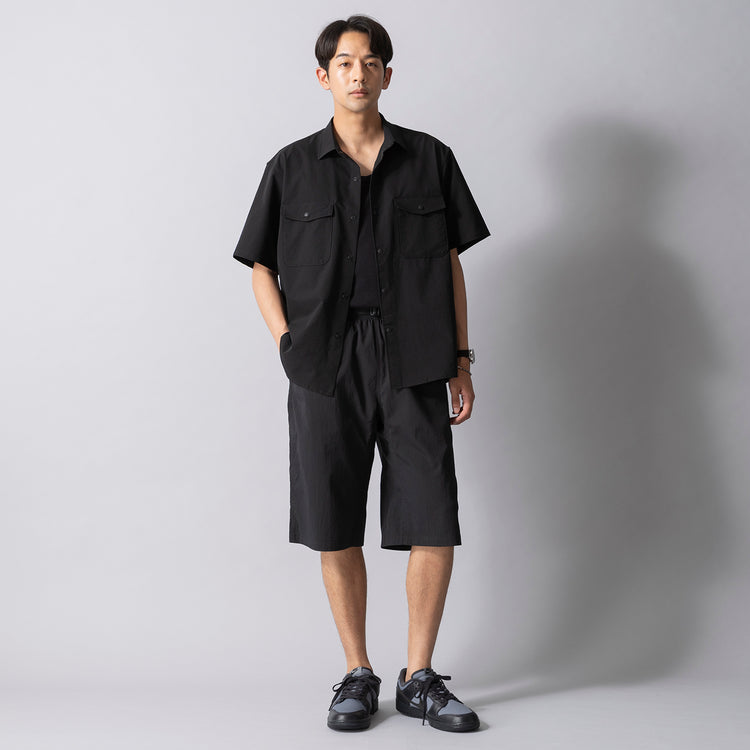 Gramicci | グラミチ Begin別注 COOLMAXシアサッカー ミドル丈ショーツ