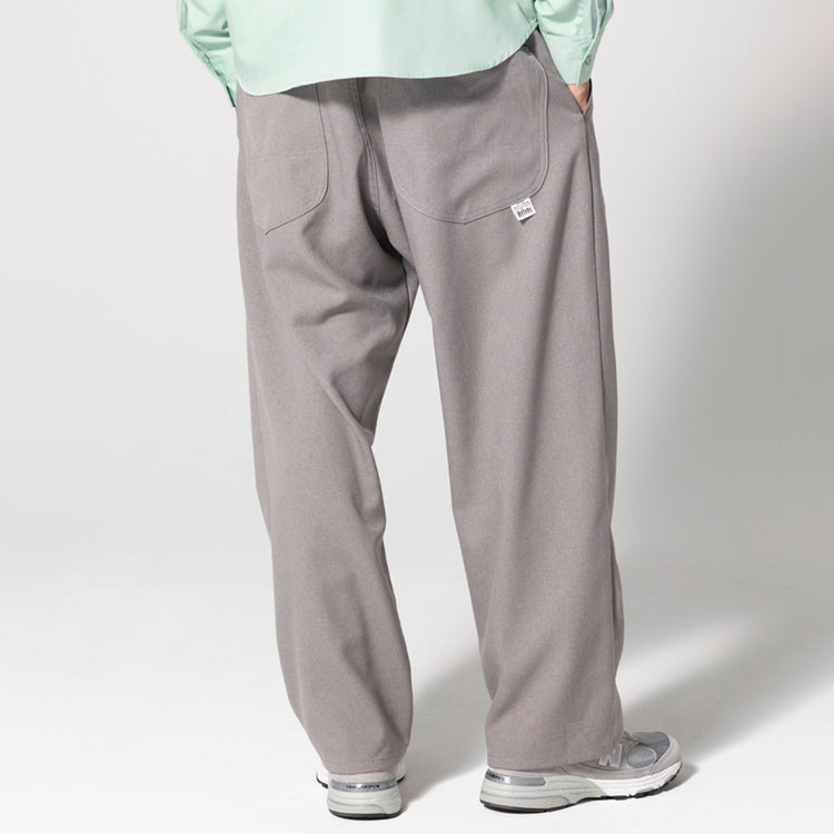 Lee | リー Begin別注 XSからXXLまでカバーするFLEEASYパンツ ウールライク