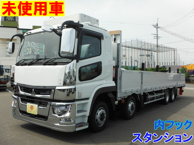 三菱ふそう スーパーグレート 大型 平ボディ 2KG-FS74HZ (34845)｜中古
